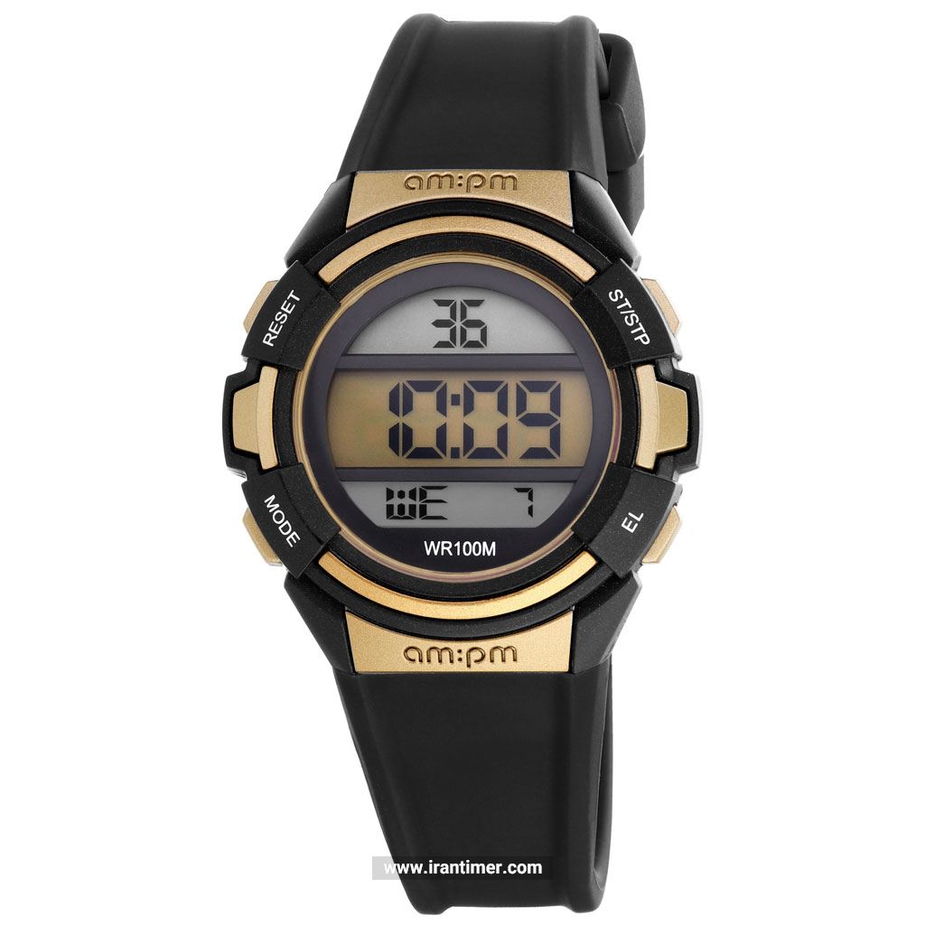 قیمت و خرید ساعت مچی مردانه زنانه ای ام پی ام(AM:PM) مدل PC196-U565 اسپرت | اورجینال و اصلی