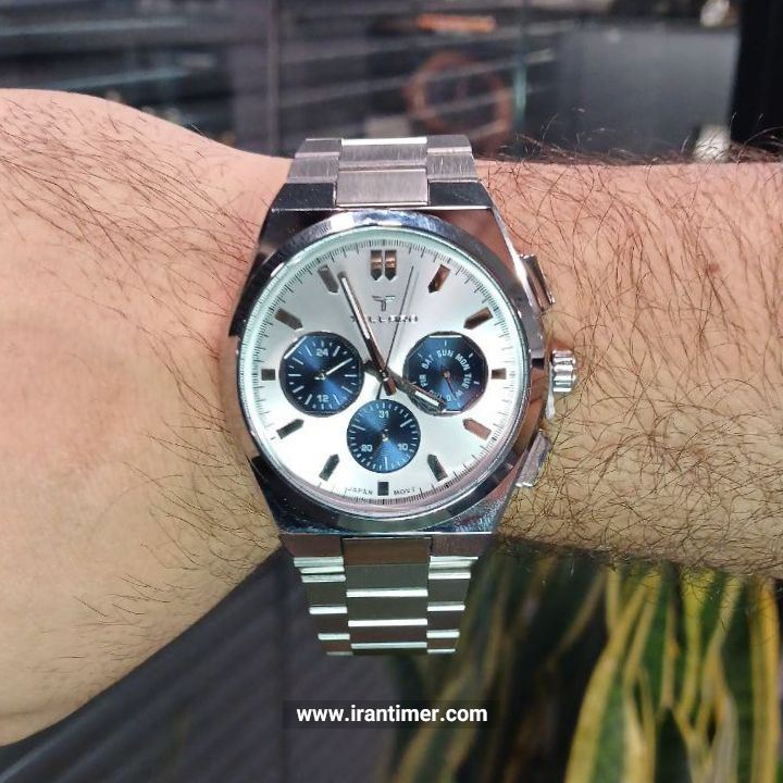 قیمت و خرید ساعت مچی مردانه تلارو(Tellaro) مدل T3098G-S2223 کلاسیک | اورجینال و اصلی