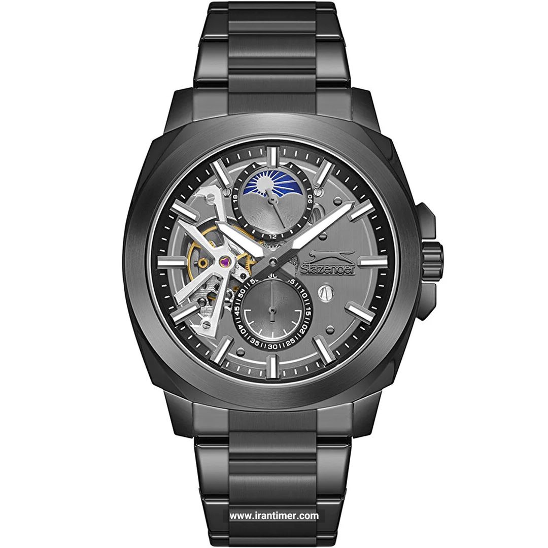 قیمت و خرید ساعت مچی مردانه اسلازنجر(SLAZENGER) مدل SL.09.2441.2.04 کلاسیک | اورجینال و اصلی