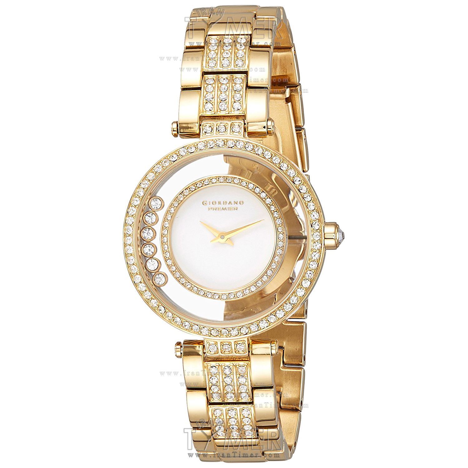 قیمت و خرید ساعت مچی زنانه جوردانو(GIORDANO) مدل P292-22 کلاسیک فشن | اورجینال و اصلی
