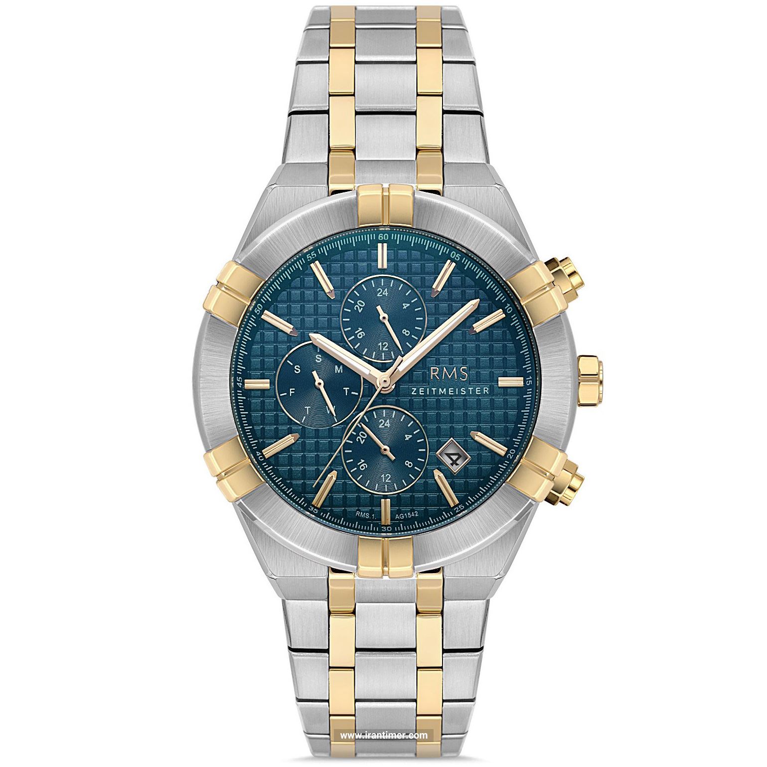 قیمت و خرید ساعت مچی مردانه آر ام اس زیمستر(RMS ZEITMEISTER) مدل RMS.1.AG1542.07 کلاسیک | اورجینال و اصلی