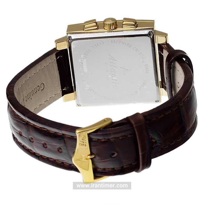 قیمت و خرید ساعت مچی مردانه آتلانتیک(ATLANTIC) مدل AC-54450.45.21 کلاسیک | اورجینال و اصلی