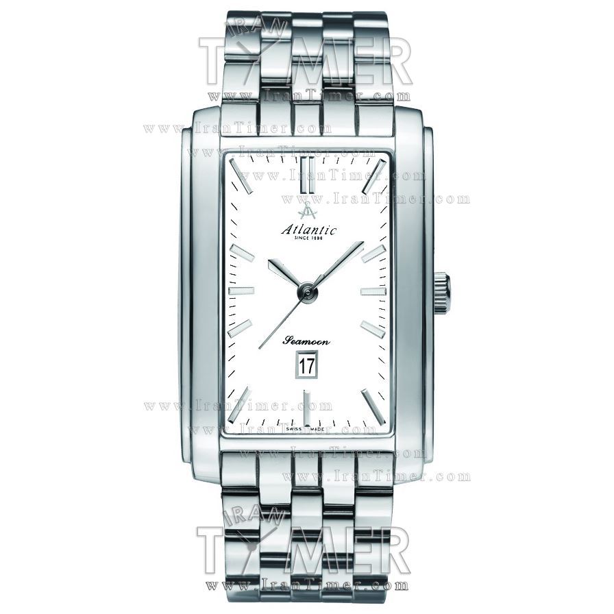 قیمت و خرید ساعت مچی مردانه آتلانتیک(ATLANTIC) مدل AC-67345.41.11 کلاسیک | اورجینال و اصلی