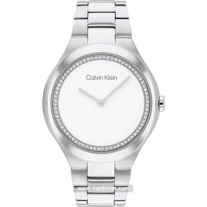قیمت و خرید ساعت مچی زنانه کالوین کلاین(CALVIN KLEIN) مدل 25200365 فشن | اورجینال و اصلی