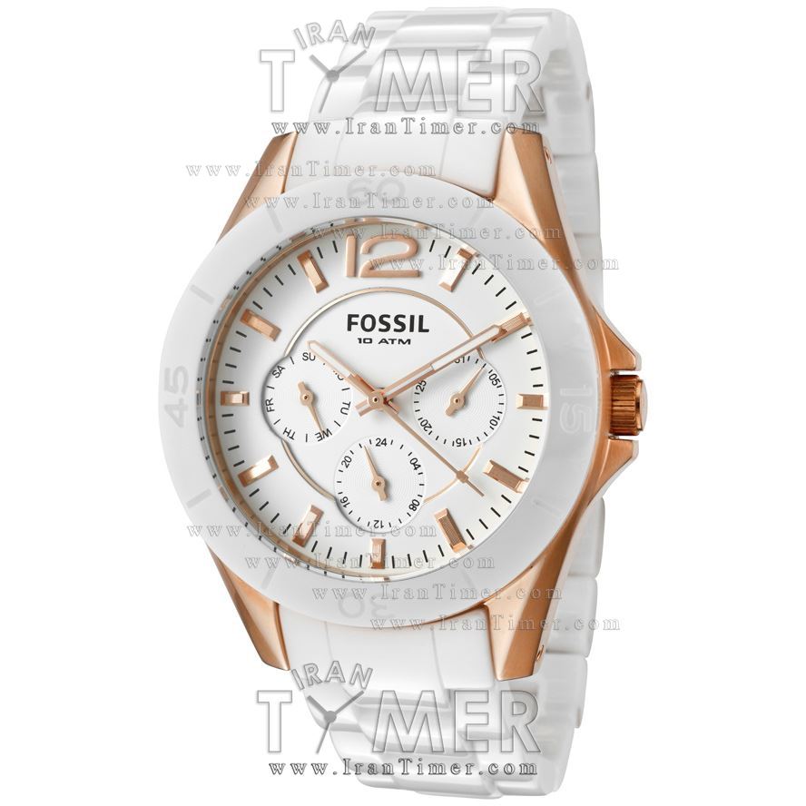 قیمت و خرید ساعت مچی زنانه فسیل(FOSSIL) مدل CE1006 کلاسیک | اورجینال و اصلی