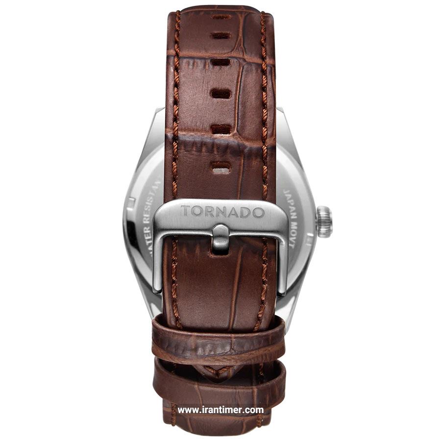 قیمت و خرید ساعت مچی مردانه تورنادو(Tornado) مدل T8007-SLDW کلاسیک | اورجینال و اصلی