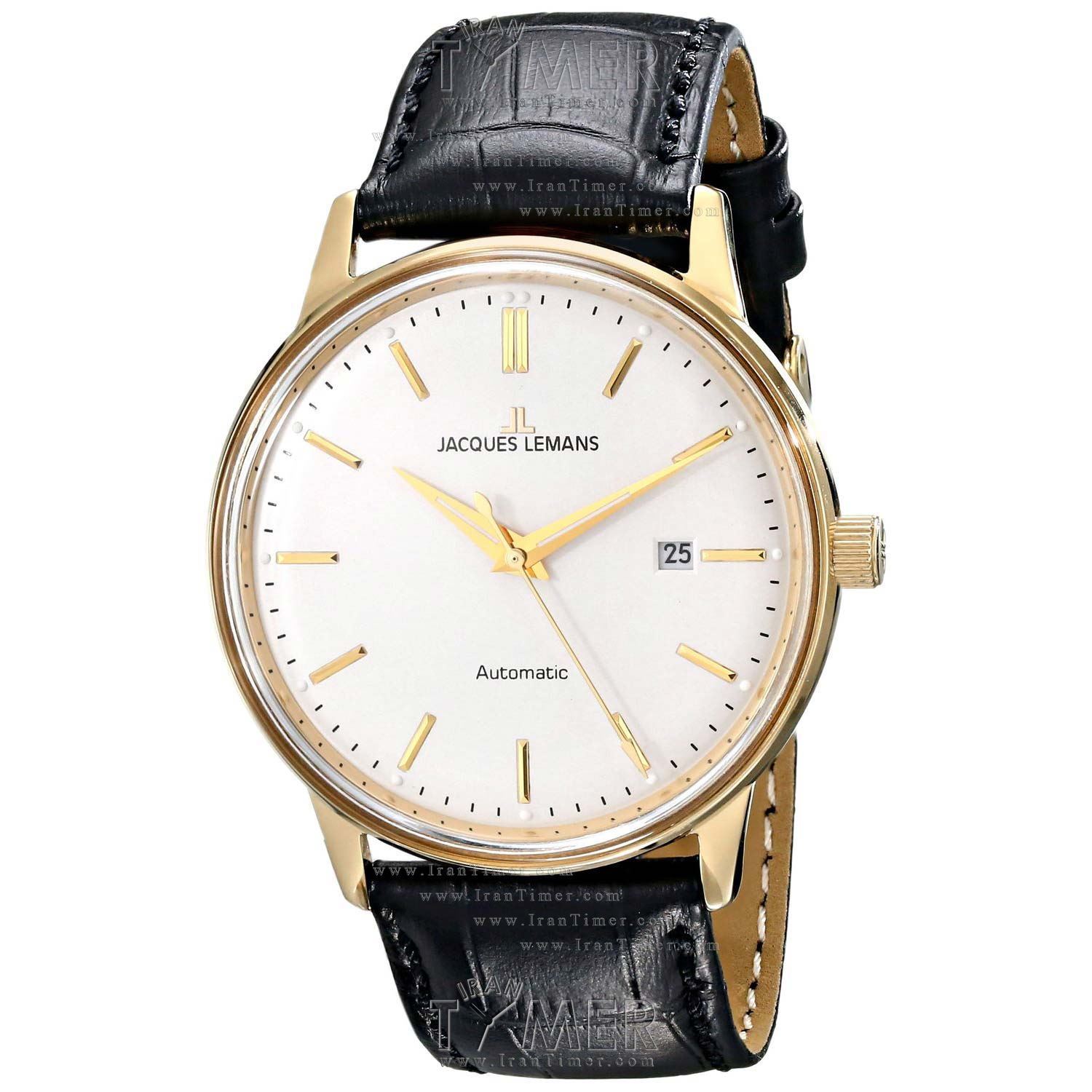 قیمت و خرید ساعت مچی مردانه ژاک لمن(JACQUES LEMANS) مدل N-206B کلاسیک | اورجینال و اصلی