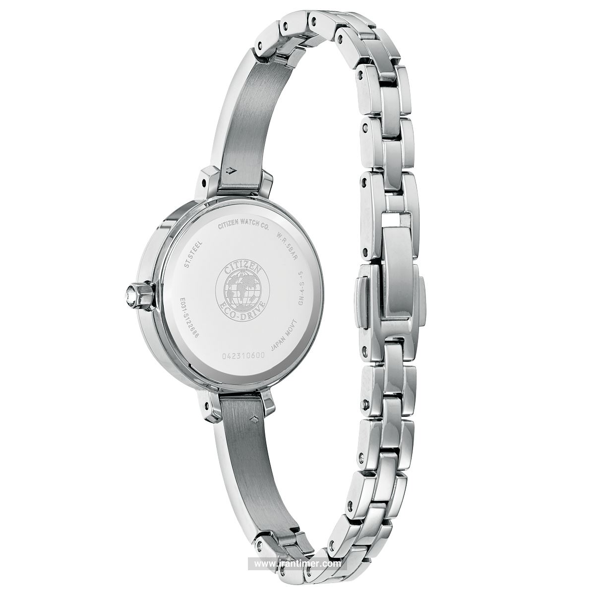 قیمت و خرید ساعت مچی زنانه سیتیزن(CITIZEN) مدل EM0860-51D فشن | اورجینال و اصلی