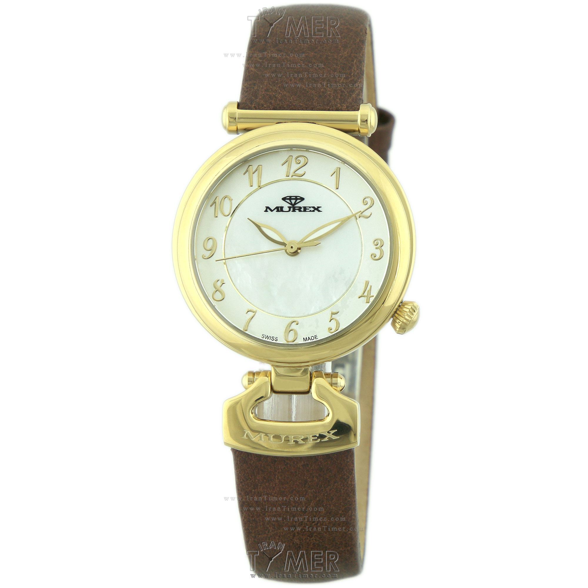 قیمت و خرید ساعت مچی زنانه مورکس(MUREX) مدل MUL573-GL-7 کلاسیک | اورجینال و اصلی
