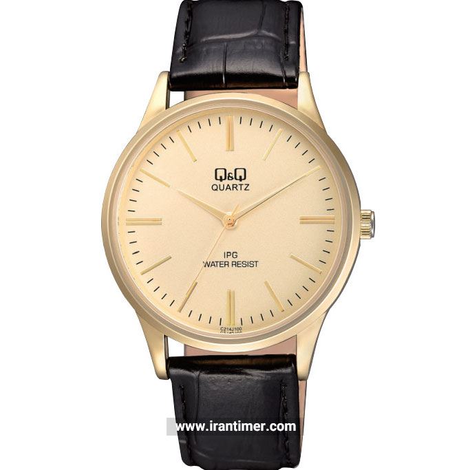 قیمت و خرید ساعت مچی مردانه کیو اند کیو(Q&Q) مدل C214J100Y کلاسیک | اورجینال و اصلی