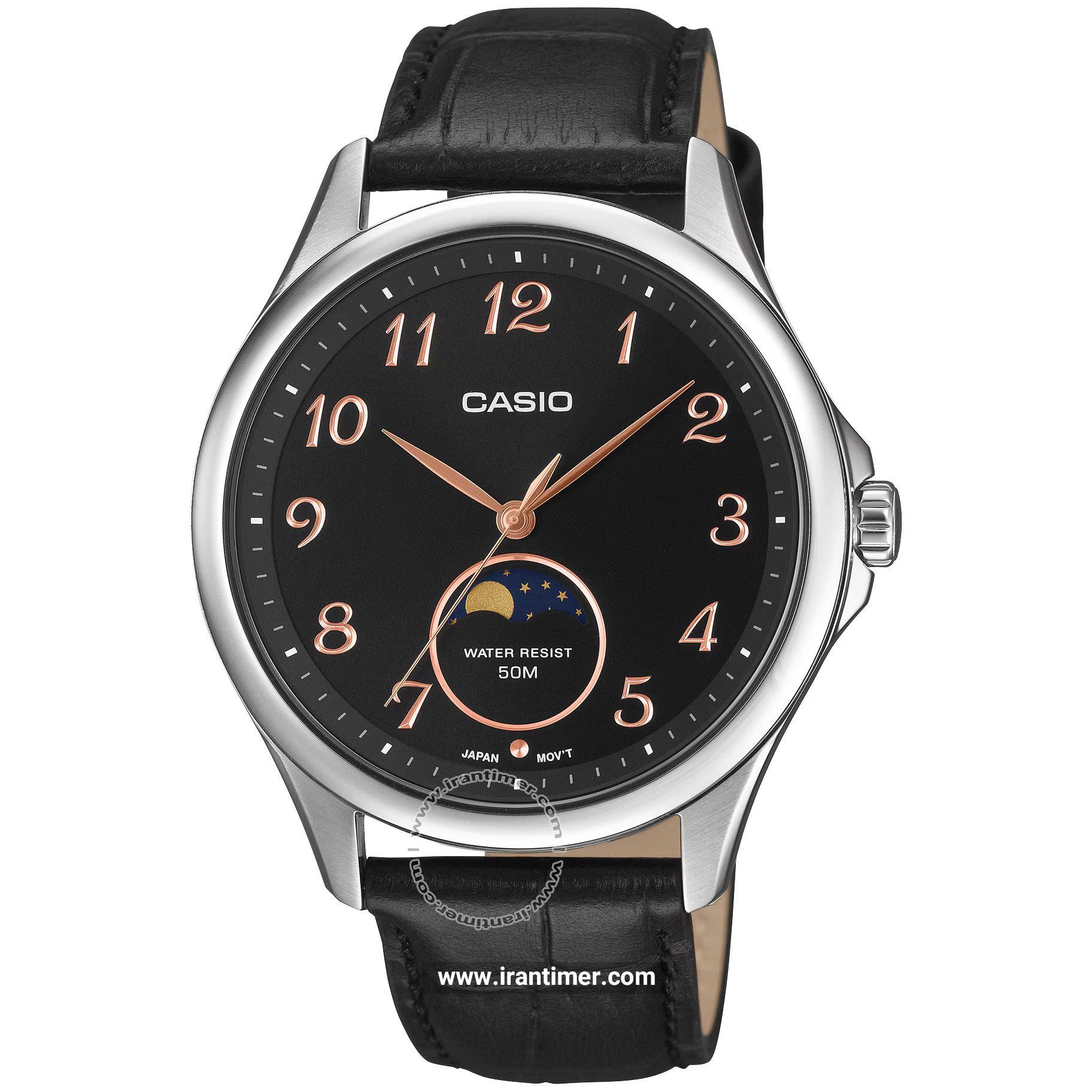 قیمت و خرید ساعت مچی مردانه کاسیو (CASIO) مدل MTP-M110L-1AVDF کلاسیک | اورجینال و اصلی