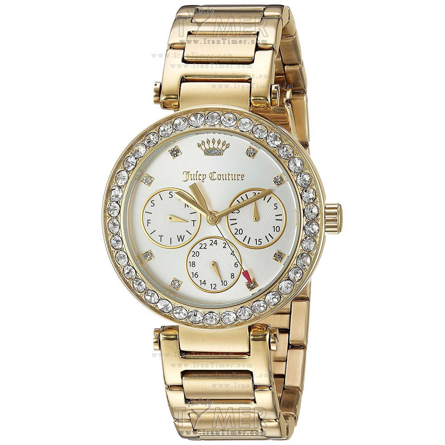 قیمت و خرید ساعت مچی زنانه جوسی کوتور(JUICY COUTURE) مدل 1901504 فشن | اورجینال و اصلی