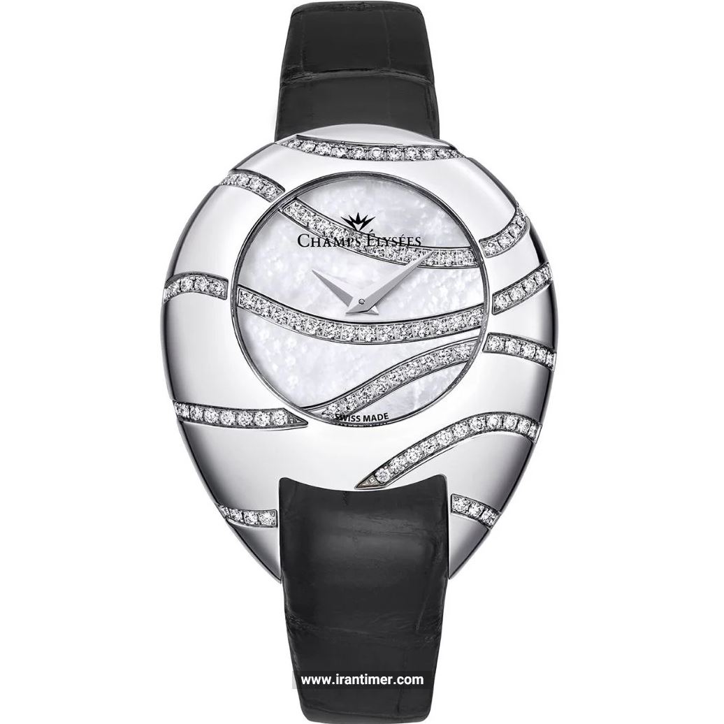 قیمت و خرید ساعت مچی زنانه شانزلیزه(Champs-Élysées) مدل 02Q-STD01-WH01 فشن | اورجینال و اصلی