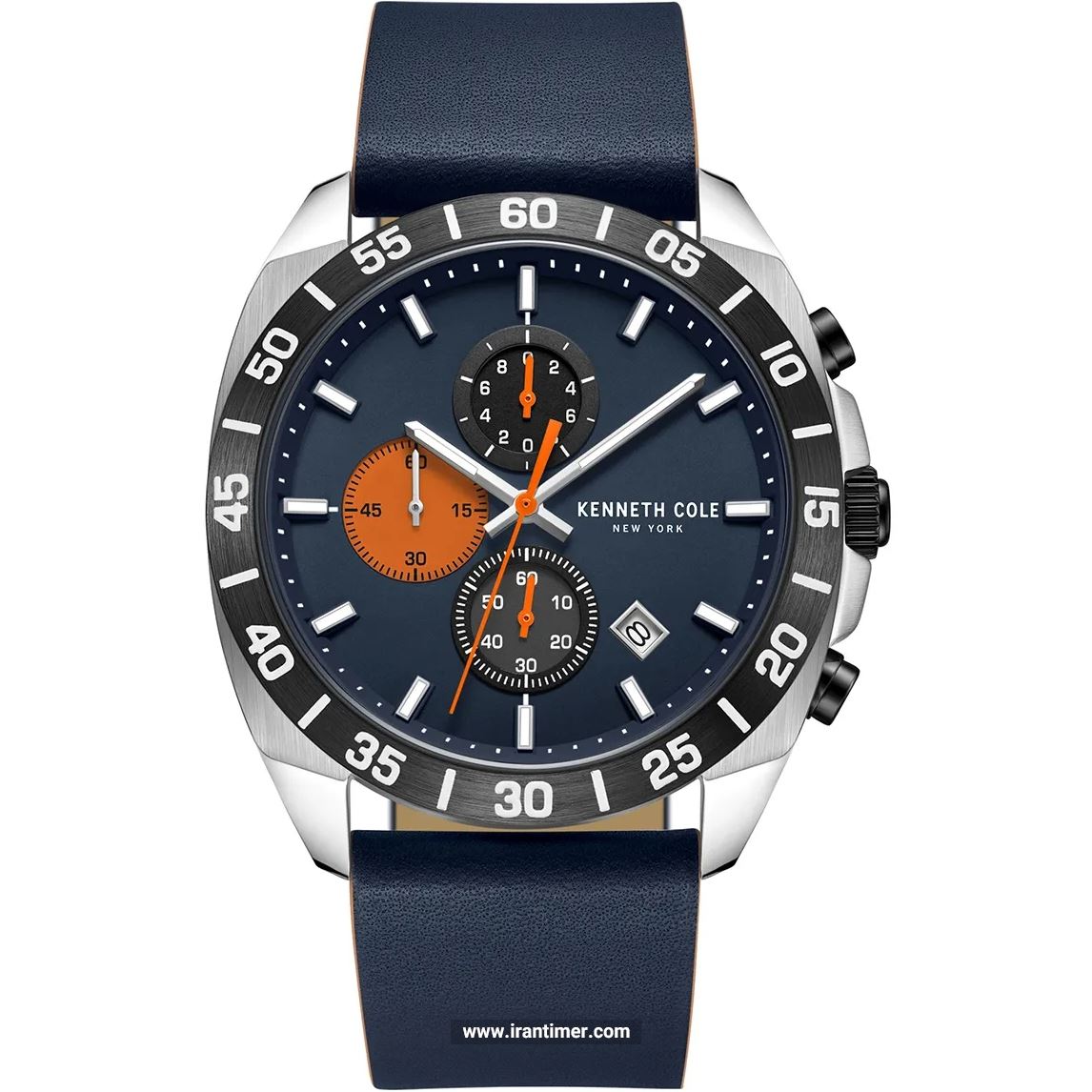 قیمت و خرید ساعت مچی مردانه کنت کول(KENNETH COLE) مدل KCWGC0016101 اسپرت | اورجینال و اصلی