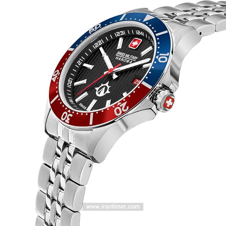 قیمت و خرید ساعت مچی مردانه سوئیس میلتری هانوا(Swiss Military Hanowa) مدل SMWGH2100604 کلاسیک | اورجینال و اصلی