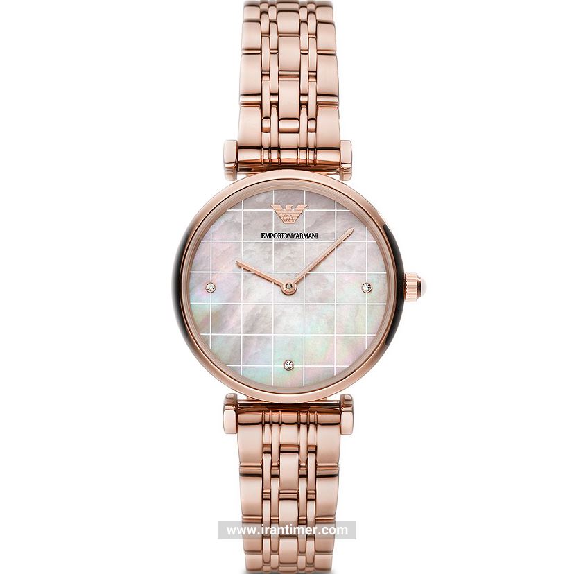 قیمت و خرید ساعت مچی زنانه امپریو آرمانی(EMPORIO ARMANI) مدل AR11385 کلاسیک | اورجینال و اصلی