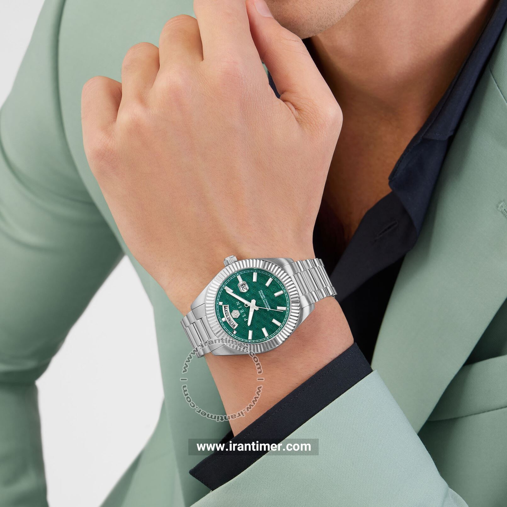 قیمت و خرید ساعت مچی مردانه فیلیپ پلین(Philipp Plein) مدل PWPNA0124 کلاسیک | اورجینال و اصلی