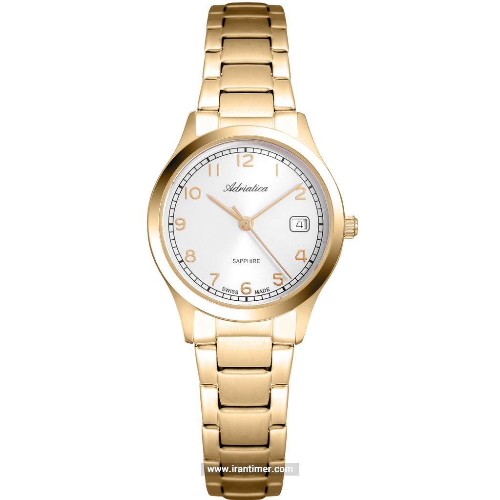قیمت و خرید ساعت مچی زنانه آدریاتیکا(ADRIATICA) مدل A3192.1123Q کلاسیک | اورجینال و اصلی