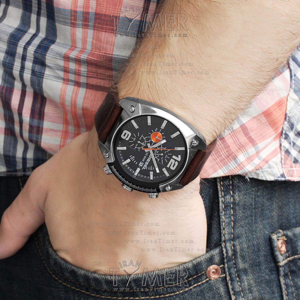 قیمت و خرید ساعت مچی مردانه دیزل(DIESEL) مدل DZ4204 کلاسیک | اورجینال و اصلی