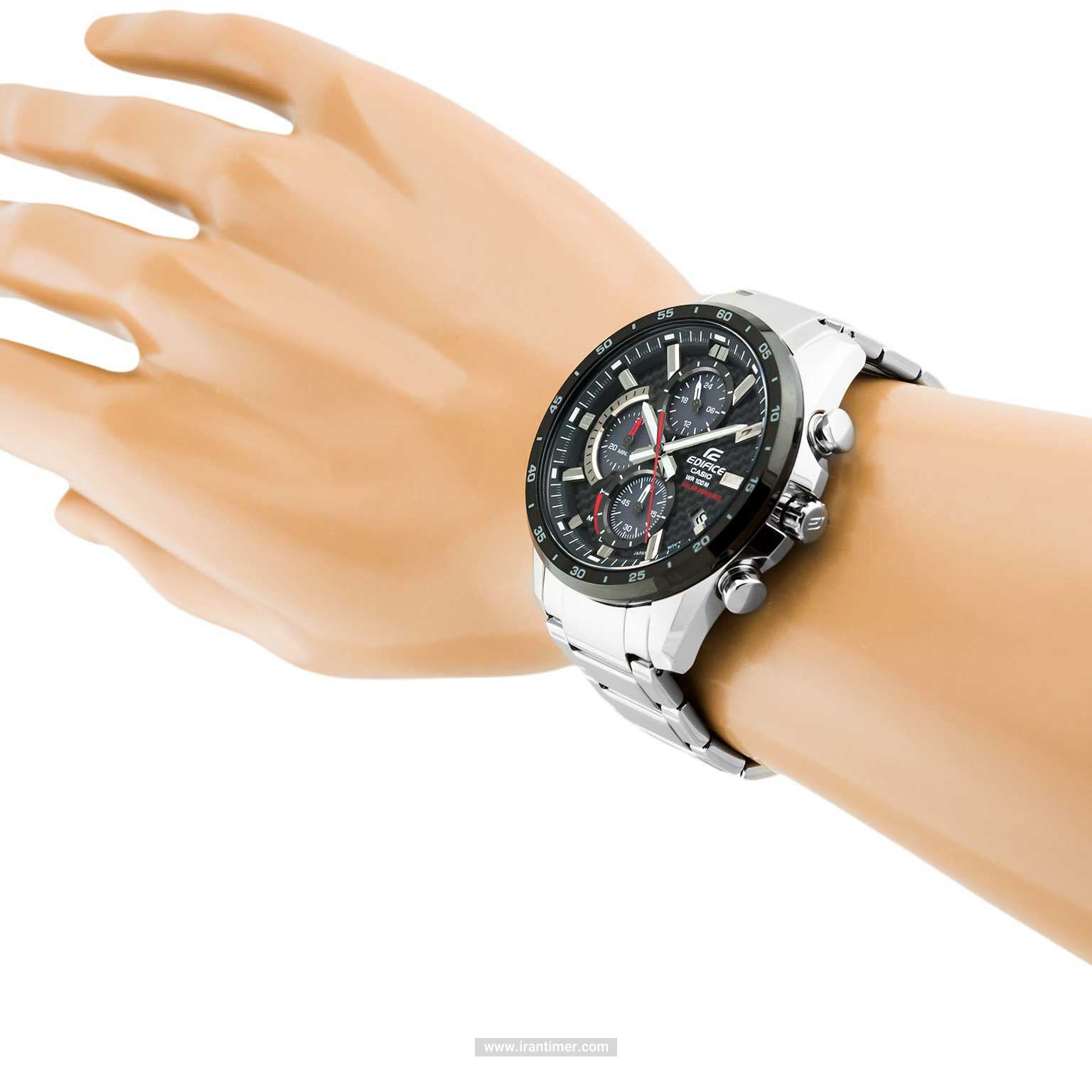 قیمت و خرید ساعت مچی مردانه کاسیو (CASIO) ادیفس(ادیفایس) مدل EQS-900DB-1AVUDF کلاسیک | اورجینال و اصلی