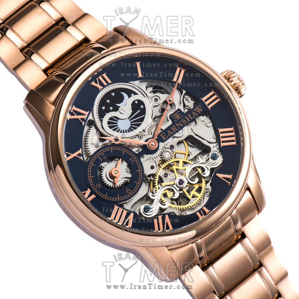 قیمت و خرید ساعت مچی مردانه ارنشا(EARNSHAW) مدل ES-8006-44 کلاسیک | اورجینال و اصلی