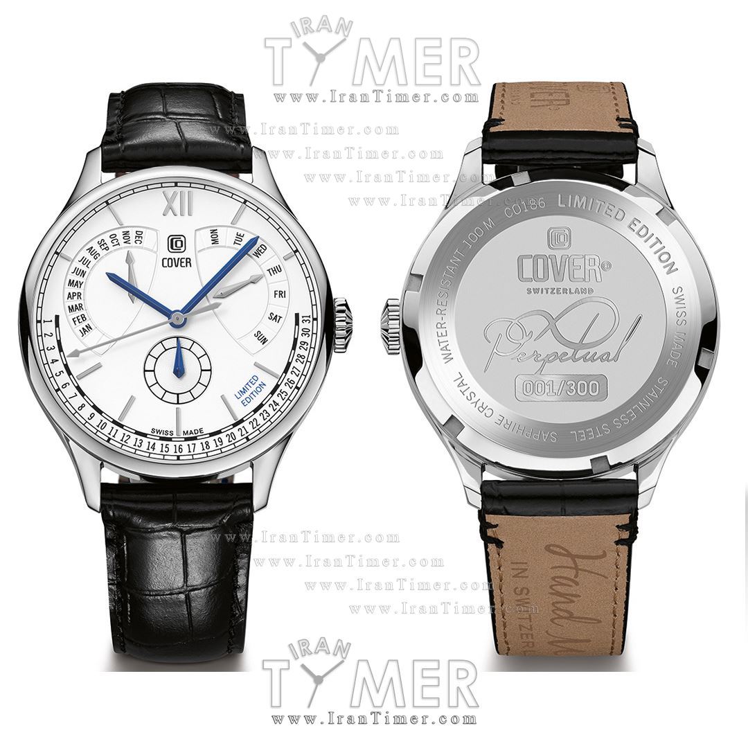 قیمت و خرید ساعت مچی مردانه کاور(COVER) مدل CO186.01 کلاسیک | اورجینال و اصلی