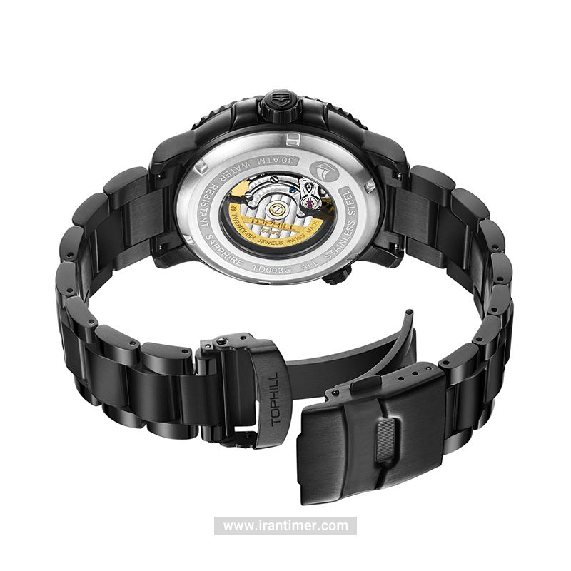 قیمت و خرید ساعت مچی مردانه تاپ هیل(TOPHILL) مدل TD003G.S1519 کلاسیک | اورجینال و اصلی