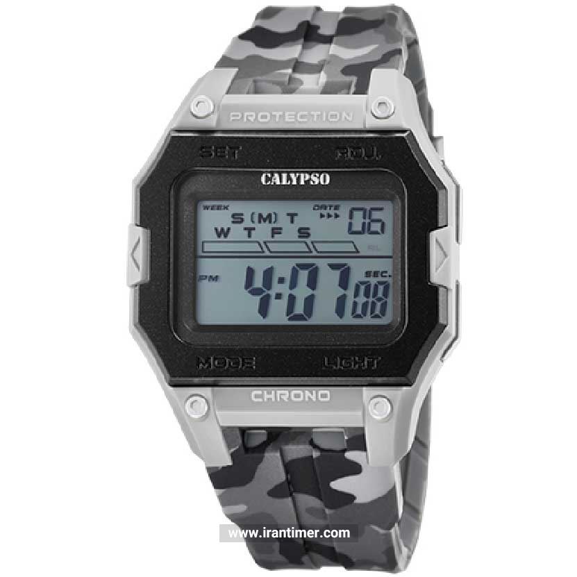 قیمت و خرید ساعت مچی مردانه کلیپسو(CALYPSO) مدل K5810/1 اسپرت | اورجینال و اصلی