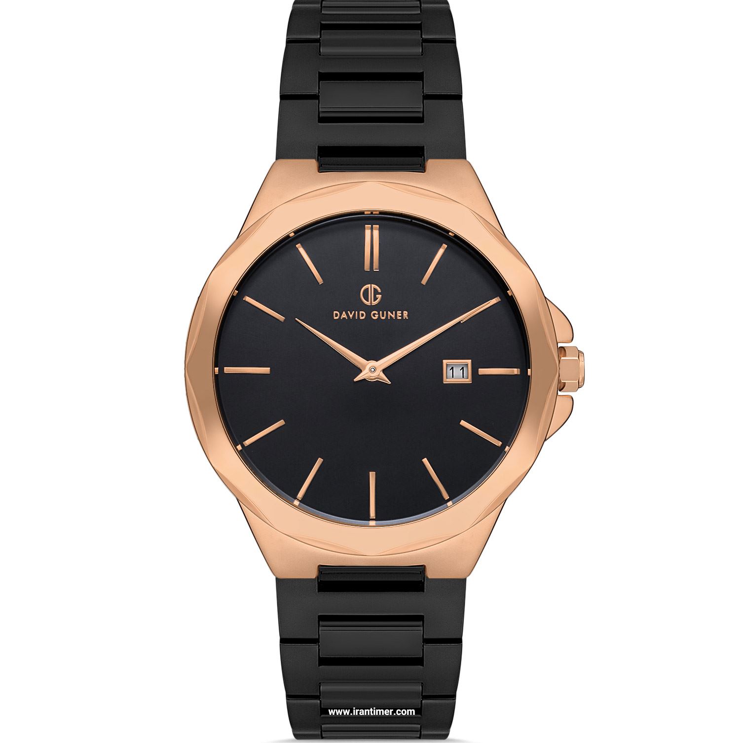 قیمت و خرید ساعت مچی مردانه دیوید گانر(David Guner) مدل DG-8421GA-R2 کلاسیک | اورجینال و اصلی