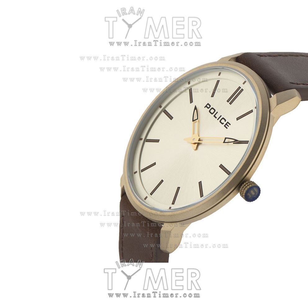 قیمت و خرید ساعت مچی مردانه پلیس(POLICE) مدل P14922JSG-06 کلاسیک | اورجینال و اصلی