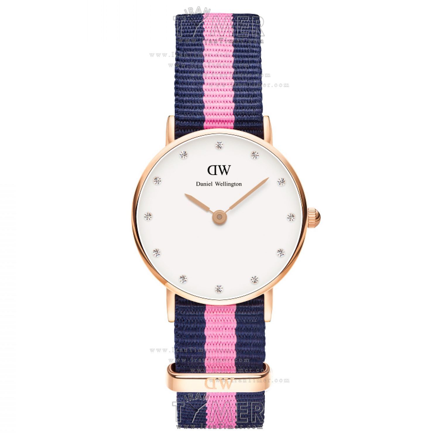 قیمت و خرید ساعت مچی زنانه دنیل ولینگتون(DANIEL WELLINGTON) مدل DW00100065 کلاسیک | اورجینال و اصلی