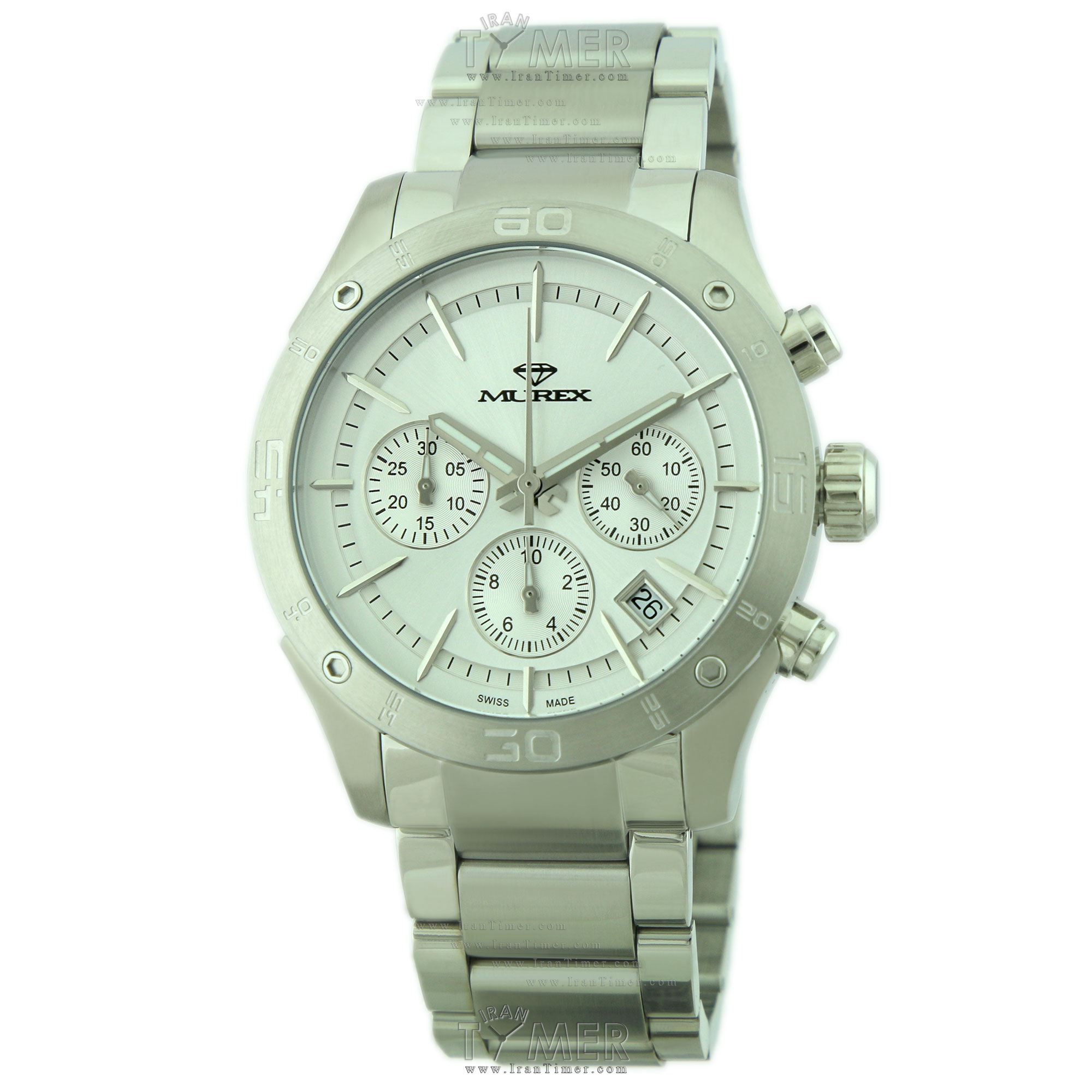 قیمت و خرید ساعت مچی مردانه مورکس(MUREX) مدل MUC569-SS-1 کلاسیک | اورجینال و اصلی