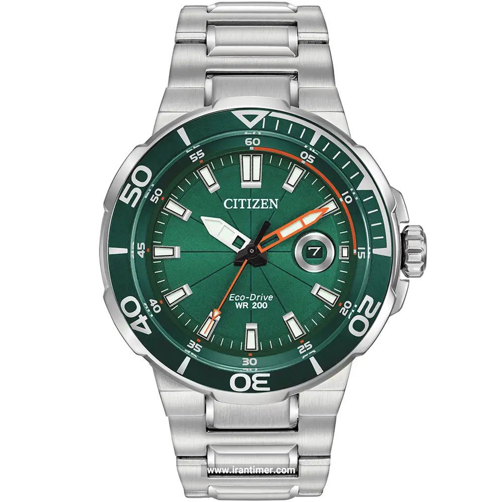 قیمت و خرید ساعت مچی مردانه سیتیزن(CITIZEN) مدل AW1428-53X کلاسیک | اورجینال و اصلی