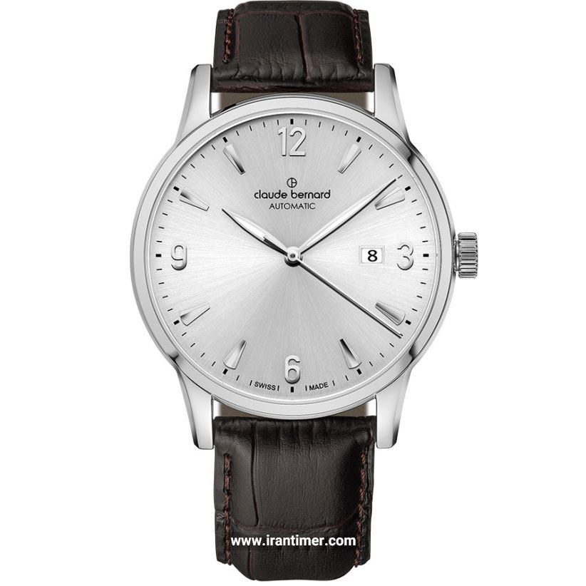 قیمت و خرید ساعت مچی مردانه زنانه کلودبرنارد(CLAUDE BERNARD) مدل 80091-3-AINN کلاسیک | اورجینال و اصلی