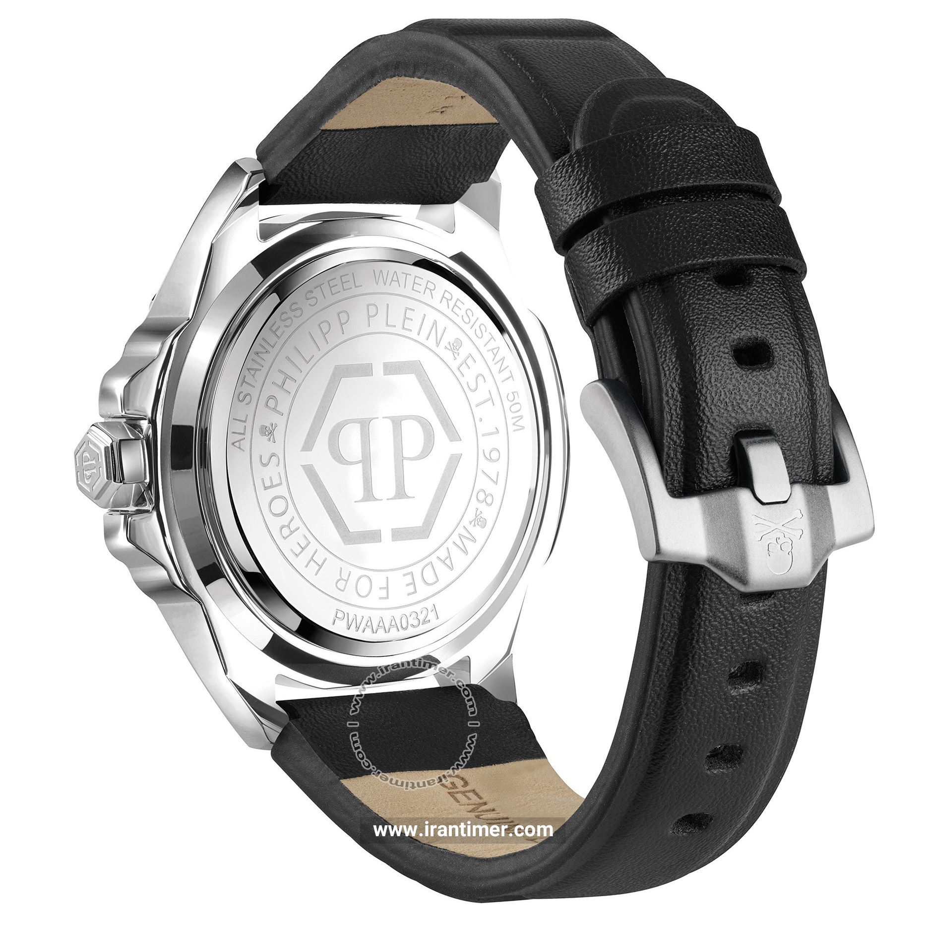 قیمت و خرید ساعت مچی مردانه فیلیپ پلین(Philipp Plein) مدل PWAAA0321 اسپرت | اورجینال و اصلی