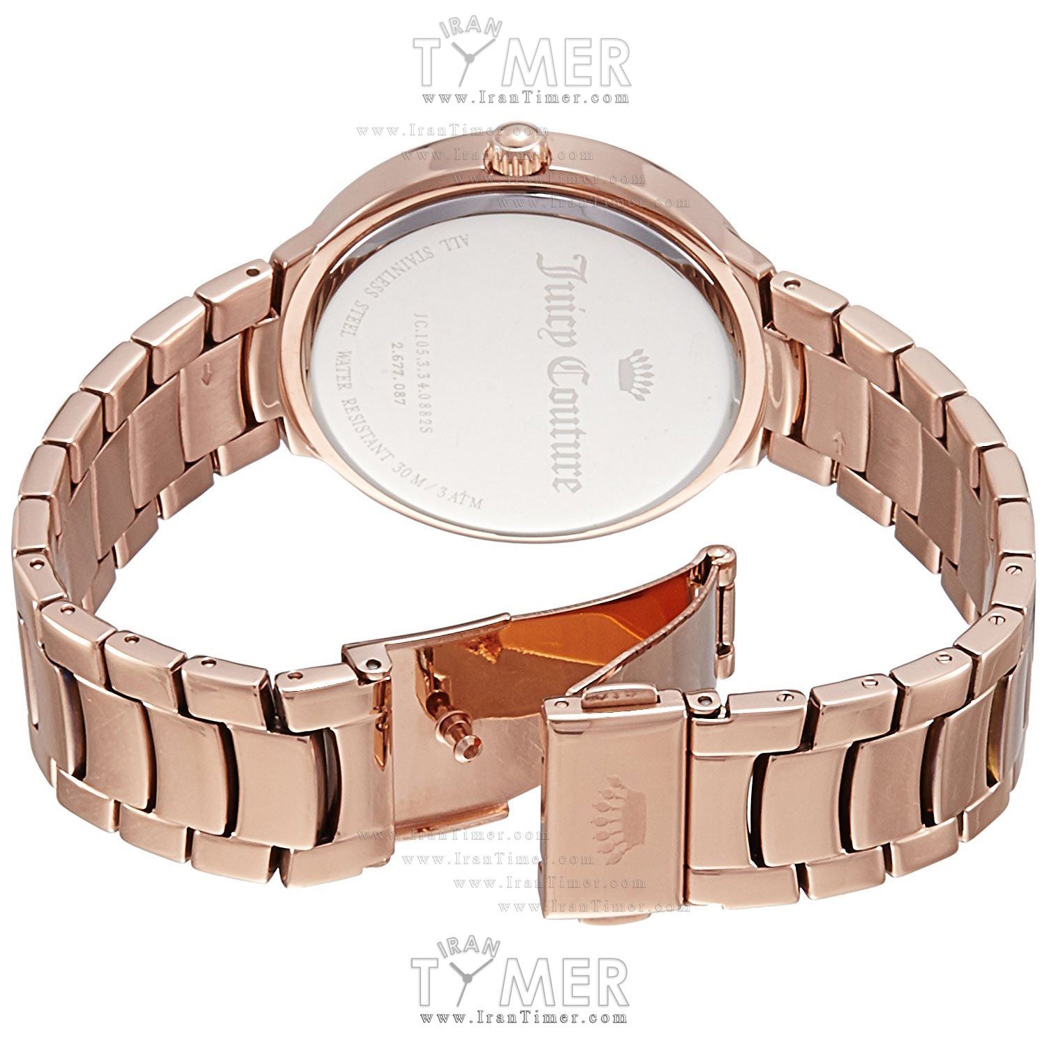 قیمت و خرید ساعت مچی زنانه جوسی کوتور(JUICY COUTURE) مدل 1901509 فشن | اورجینال و اصلی