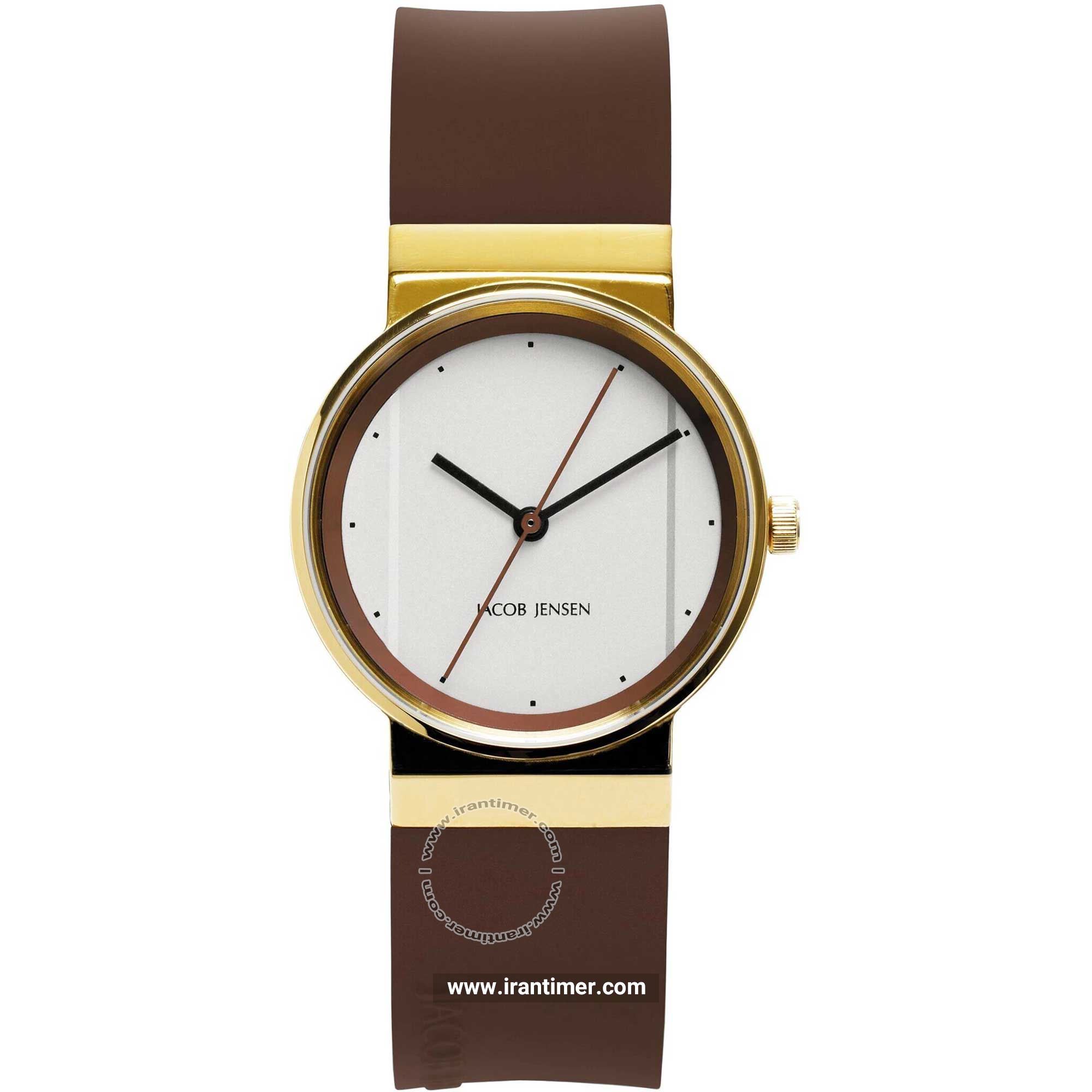 قیمت و خرید ساعت مچی زنانه جیکوب جنسن(Jacob Jensen) مدل 768 NEW LINE اسپرت | اورجینال و اصلی