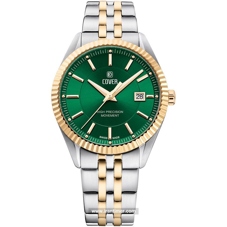 قیمت و خرید ساعت مچی مردانه کاور(COVER) مدل CO208.10 کلاسیک | اورجینال و اصلی