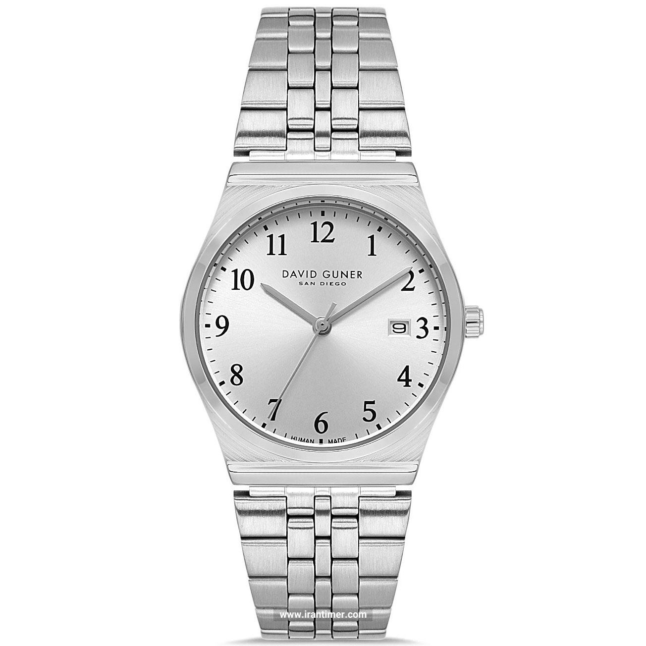 قیمت و خرید ساعت مچی زنانه دیوید گانر(David Guner) مدل DG-8857LA-A1A کلاسیک | اورجینال و اصلی