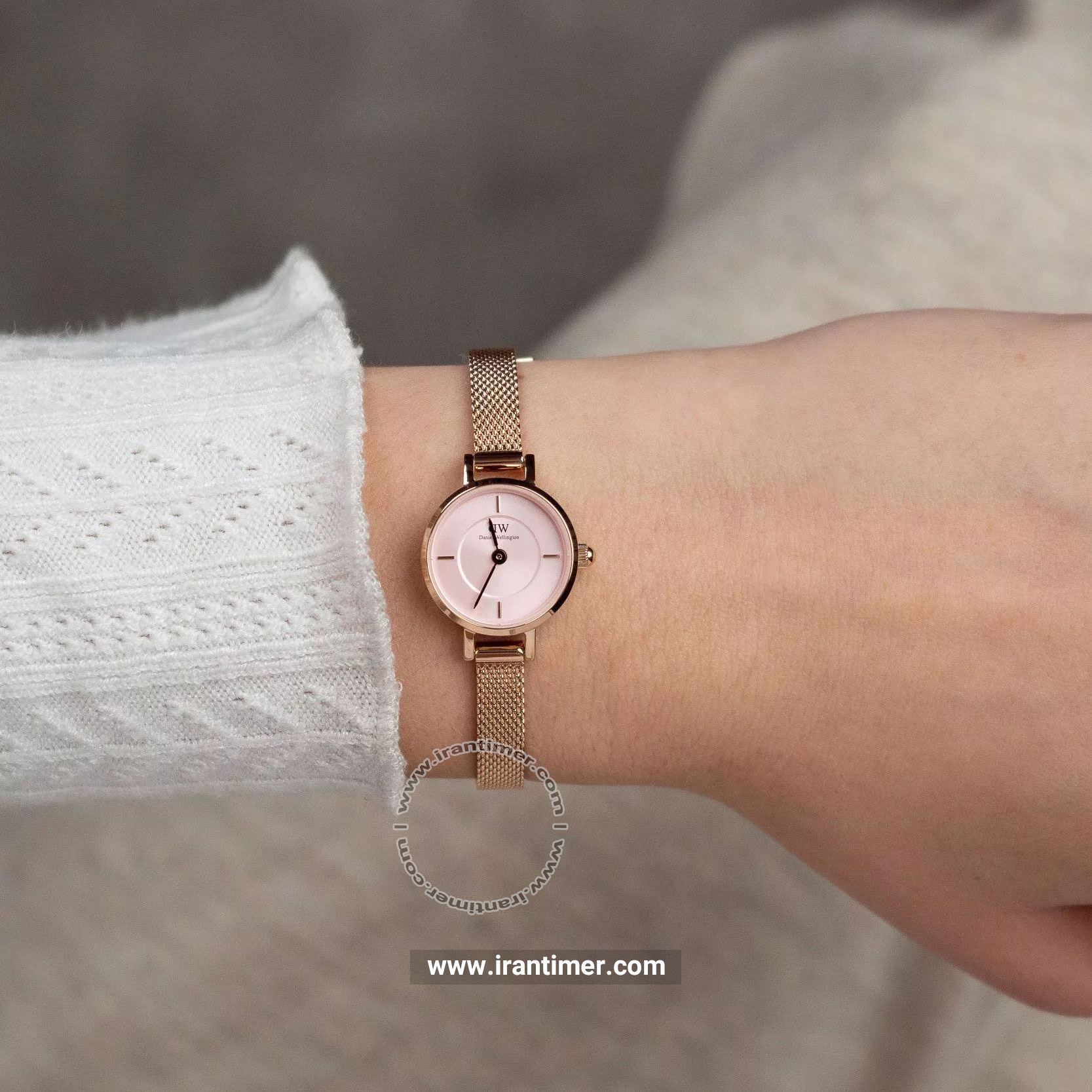 قیمت و خرید ساعت مچی زنانه دنیل ولینگتون(DANIEL WELLINGTON) مدل DW00100743 کلاسیک | اورجینال و اصلی