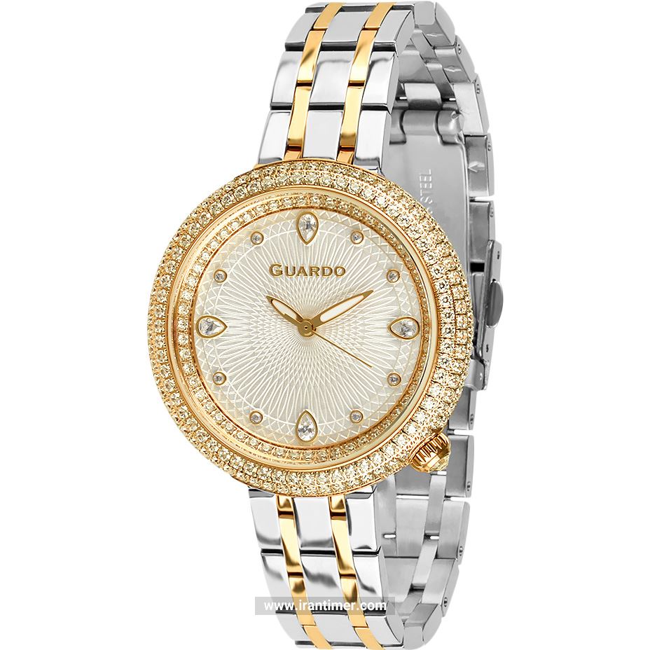 قیمت و خرید ساعت مچی زنانه گواردو(GUARDO) مدل GUAB012743-3 فشن | اورجینال و اصلی