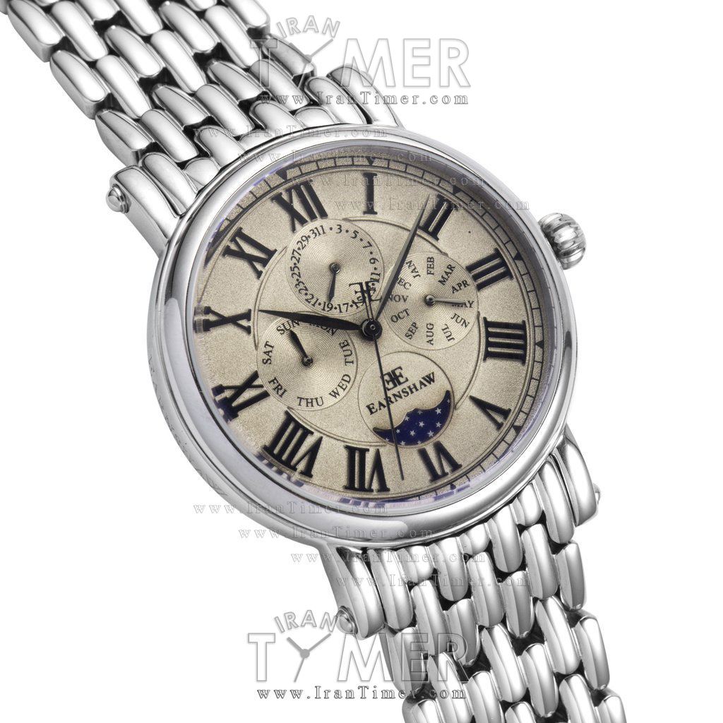 قیمت و خرید ساعت مچی مردانه ارنشا(EARNSHAW) مدل ES-8031-33 کلاسیک | اورجینال و اصلی