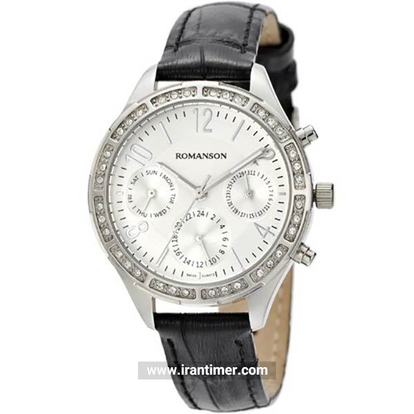 قیمت و خرید ساعت مچی زنانه رومانسون(ROMANSON) مدل RL4261FL1WAS2W-W کلاسیک | اورجینال و اصلی
