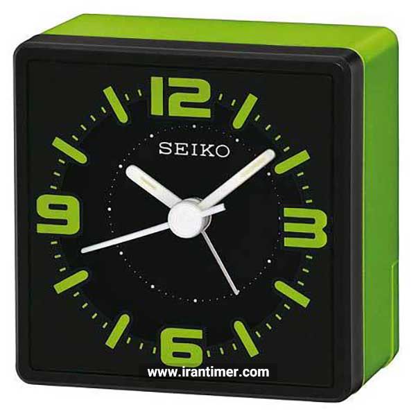 قیمت و خرید ساعت مچی سیکو دیواری(OCLOCK SEIKO) مدل QHE091MN | اورجینال و اصلی