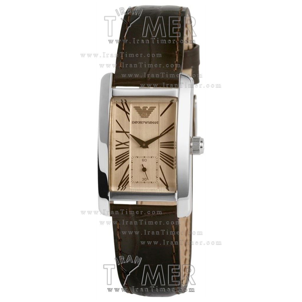 قیمت و خرید ساعت مچی زنانه امپریو آرمانی(EMPORIO ARMANI) مدل AR0155 کلاسیک | اورجینال و اصلی