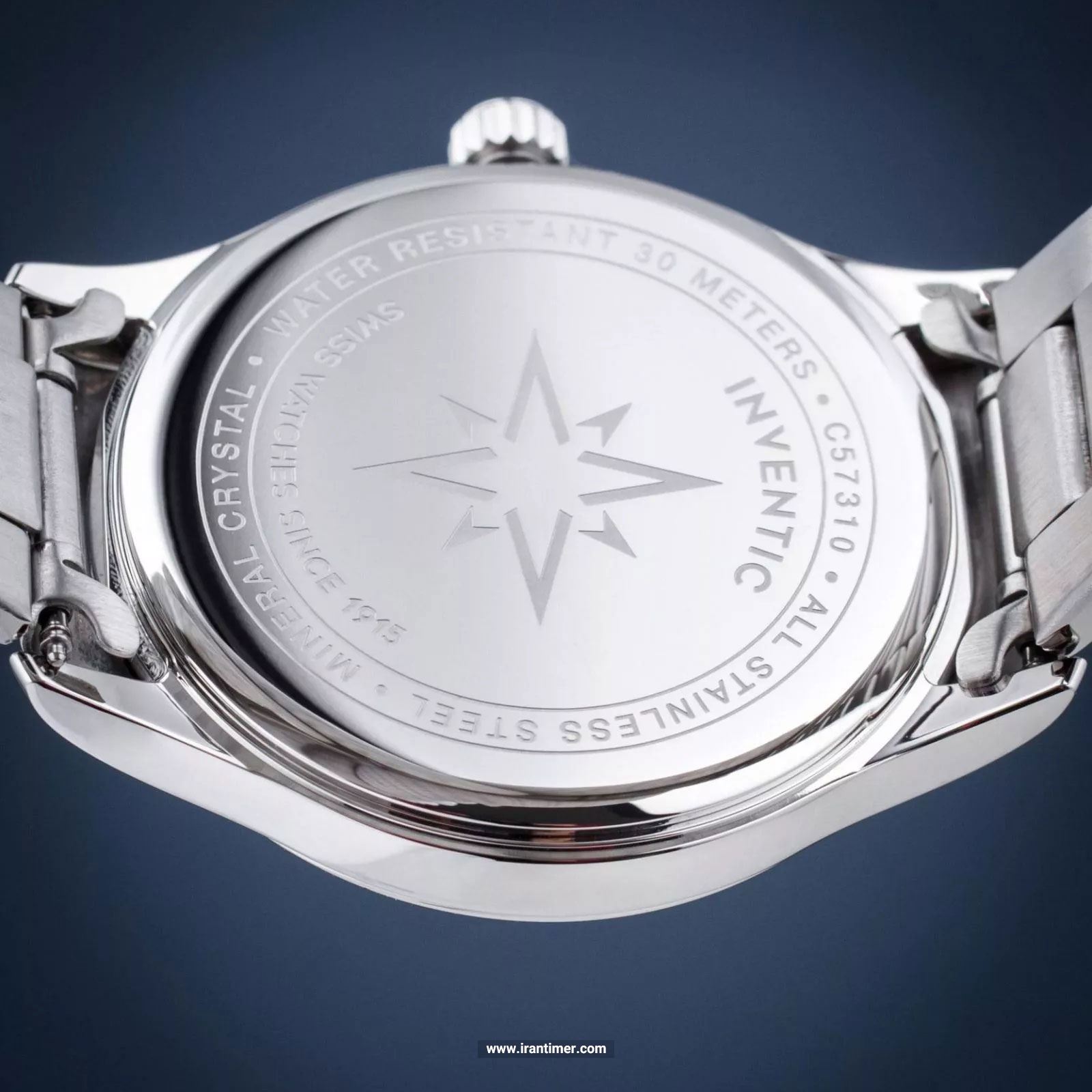 قیمت و خرید ساعت مچی مردانه اینونتیک(INVENTIC) مدل C57315.41.63 کلاسیک | اورجینال و اصلی