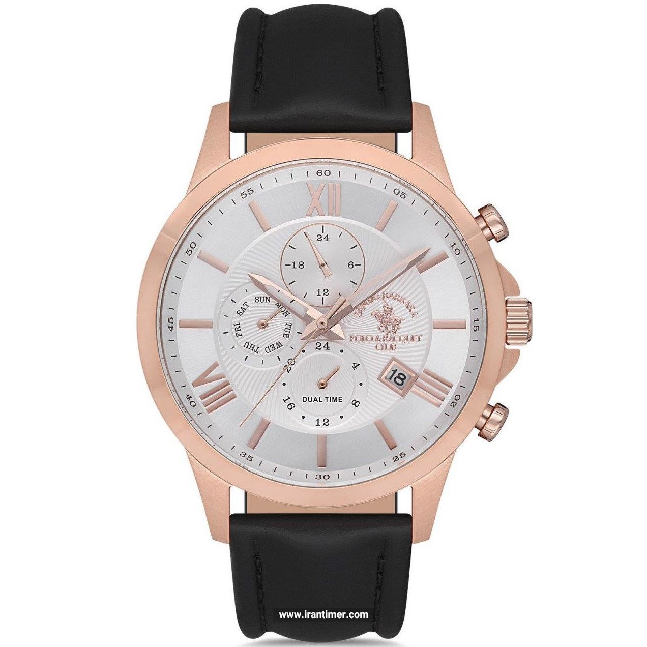 قیمت و خرید ساعت مچی مردانه سانتا باربارا پلو(Santa Barbara Polo) مدل SB.1.10168-3 کلاسیک | اورجینال و اصلی