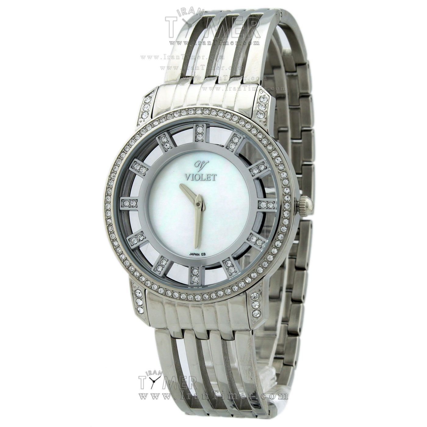 قیمت و خرید ساعت مچی زنانه ویولت(Violet) مدل 12323-G-1 اسپرت | اورجینال و اصلی