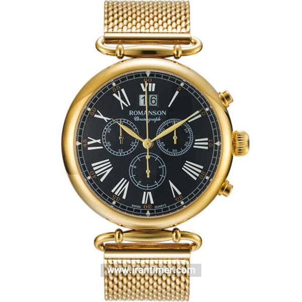 قیمت و خرید ساعت مچی مردانه رومانسون(ROMANSON) مدل TM7A13HMGGA3R5-BK کلاسیک | اورجینال و اصلی