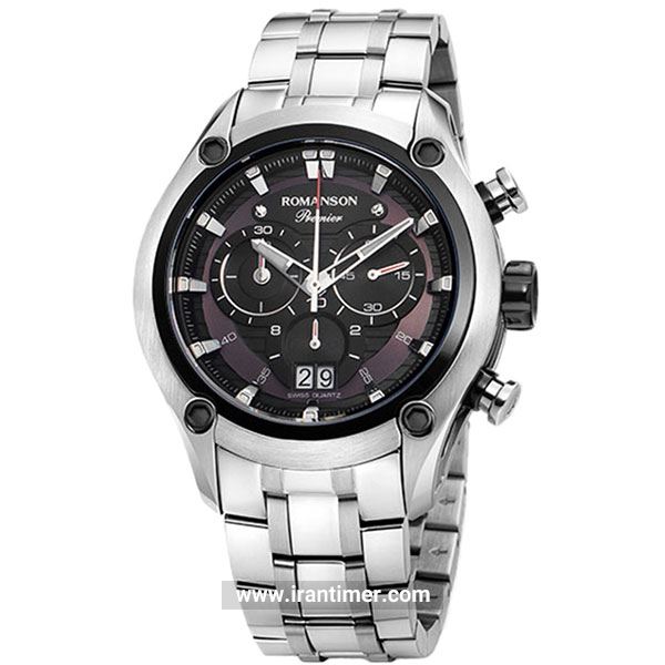 قیمت و خرید ساعت مچی مردانه رومانسون(ROMANSON) مدل PA4258HM1DA32W-BK اسپرت | اورجینال و اصلی